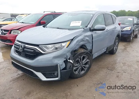 2022 Honda Cr-V Awd Ex-L from USA, damaged, VIN 5J6RW2H8XNA009456